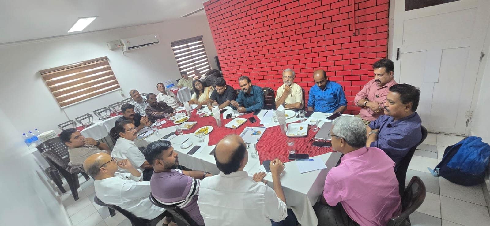 CISSA Hosts Discussion on Transforming FPOs into Change Makers