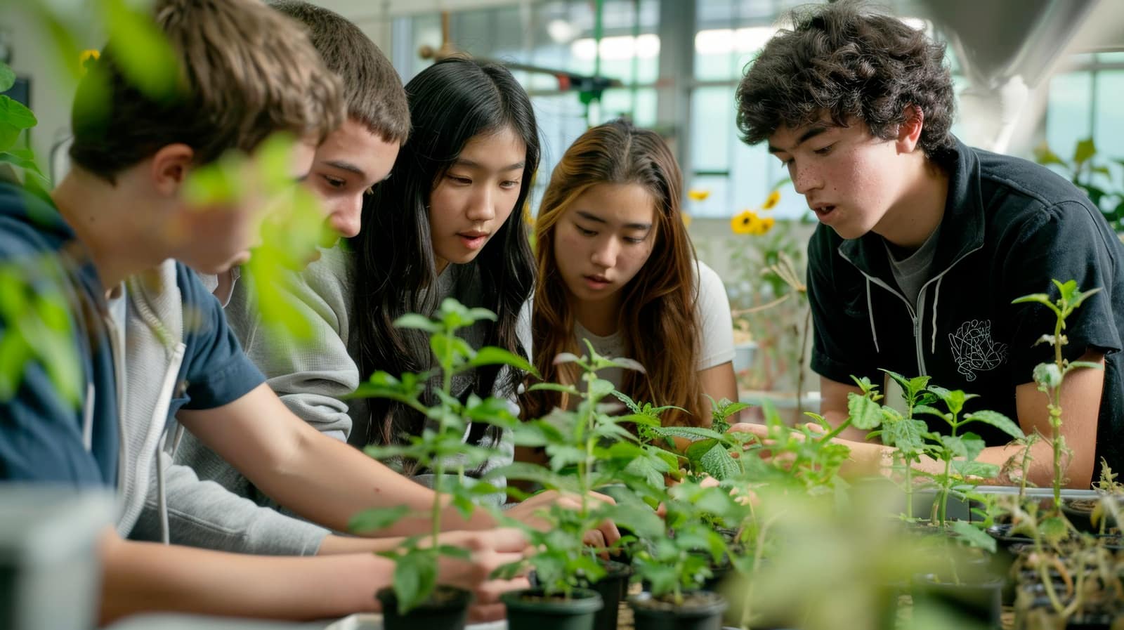 Training programmes on plant taxonomy.